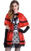 Gothic Red Riding Hood Adult Costume