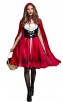 Halloween Classic Red Riding Hood Adult Costumes