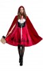 Halloween Classic Red Riding Hood Adult Costumes