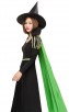 Halloween Party Fake Two Piece Witch Costumes