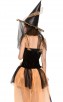 Halloween Woman Devil Pumpkin Witch Costumes