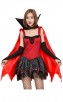 Halloween Vampire Bat Witch Costume