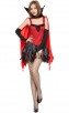 Halloween Vampire Bat Witch Costume