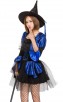 Halloween Blue Lace Witch Skirt