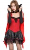 Halloween Vampire Bat Witch Costume