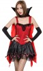 Halloween Vampire Bat Witch Costume