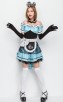 Halloween Alice In Wonderland Maid Princess Dress