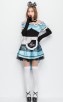 Halloween Alice In Wonderland Maid Princess Dress