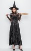 Halloween Black Sexy Witch Cosplay Costume