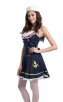 Ladies Sexy Sailor Girl Pinup Navy Uniforms Halloween Costume