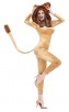 Halloween Women's Hooded Lion Costume