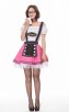 Halloween Deluxe German Oktoberfest Cute Beer Girl Costume