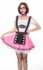 Halloween Deluxe German Oktoberfest Cute Beer Girl Costume