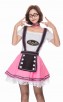 Halloween Deluxe German Oktoberfest Cute Beer Girl Costume