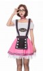 Halloween Deluxe German Oktoberfest Cute Beer Girl Costume