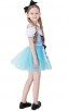 Children's Fantasy Wonderland Alice Kids Maid Costume