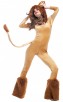 Halloween Women's Hooded Lion Costume