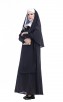 Halloween Costumes Arabic Religious Monk Ghost Cosplay Uniform