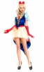 Halloween Fairytale Princess Queen Costume