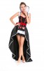 Halloween Sexy Enchanting Queen Of Hearts Costume