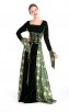 Halloween Velvet Lolita Gothic Renaissance Medieval Mythic Costumes