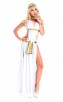 Egyptian Roman Greek Goddess Halloween Costume For Women Ancient Gown