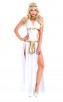 Egyptian Roman Greek Goddess Halloween Costume For Women Ancient Gown