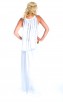 Egyptian Roman Greek Goddess Halloween Costume For Women Ancient Gown