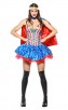 Halloween Marvel Movie Captain America Supergirl