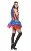 Halloween Marvel Movie Captain America Supergirl