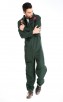 Halloween Mens US Navy Flight Suit Costume Wingman Jumpsuit