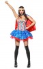 Halloween Marvel Movie Captain America Supergirl