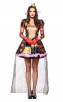 Halloween Alice Heart Queen Costume