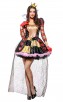 Halloween Alice Heart Queen Costume