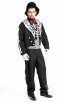 Halloween Skeleton Zombie Knight Cosplay Costume