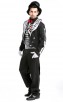 Halloween Skeleton Zombie Knight Cosplay Costume