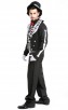 Halloween Skeleton Zombie Knight Cosplay Costume