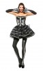 Halloween Catrina Burlesque Skeleton Costume