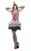 Halloween Cinched Clown Woman Halloween Costume