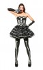 Halloween Catrina Burlesque Skeleton Costume