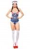 Halloween Women Sexy Sailor Halloween Costume