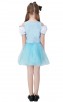 Children's Fantasy Wonderland Alice Kids Maid Costume