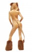 Halloween Women's Hooded Lion Costume