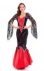 Deluxe Halloween Vampire Costume Dress for Women