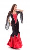 Deluxe Halloween Vampire Costume Dress for Women