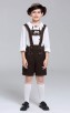 Halloween Toddler Lederhosen Boy Costume