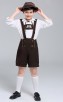 Halloween Toddler Lederhosen Boy Costume