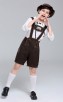 Halloween Toddler Lederhosen Boy Costume