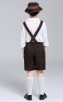 Halloween Toddler Lederhosen Boy Costume