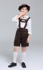 Halloween Toddler Lederhosen Boy Costume